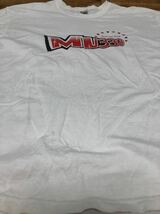 MU330 半袖Tシャツ バンドＴシャツ スカコア ホワイト XLサイズ_画像3