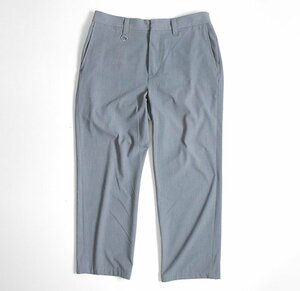 SOPHNET. ◆19SS STRAIGHT PANTS グレー Mサイズ ストレッチ アンクル丈 スラックス ソフネット ◆XE2