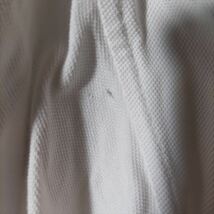 ジースター ロウ G-Star RAW ポロシャツ 替えボタン付 M ホワイト メンズ トップス_画像6