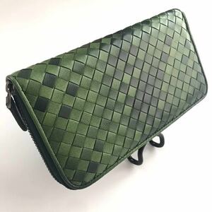  limited commodity now year luck with money UP green Italy made rare lambskin original leather knitting long wallet sheep leather great popularity commodity hand made handmade purse 