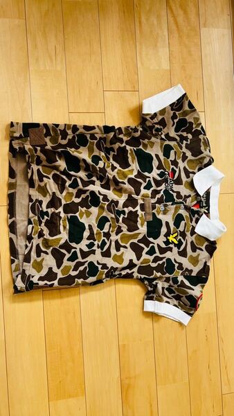 希少!!ライル&スコット LYLE & SCOTTアブ・ガルシアコラボポロ LA-14S-P05 値下げ中