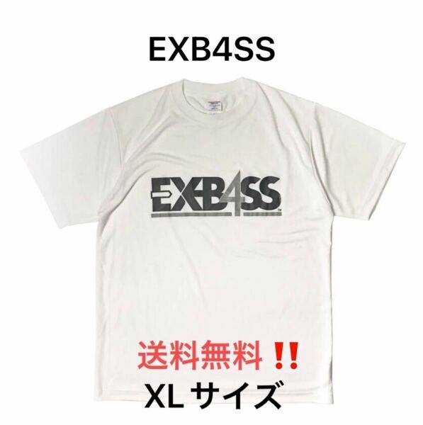 EXB4SS DRY SS TEE XLサイズ　ホワイト