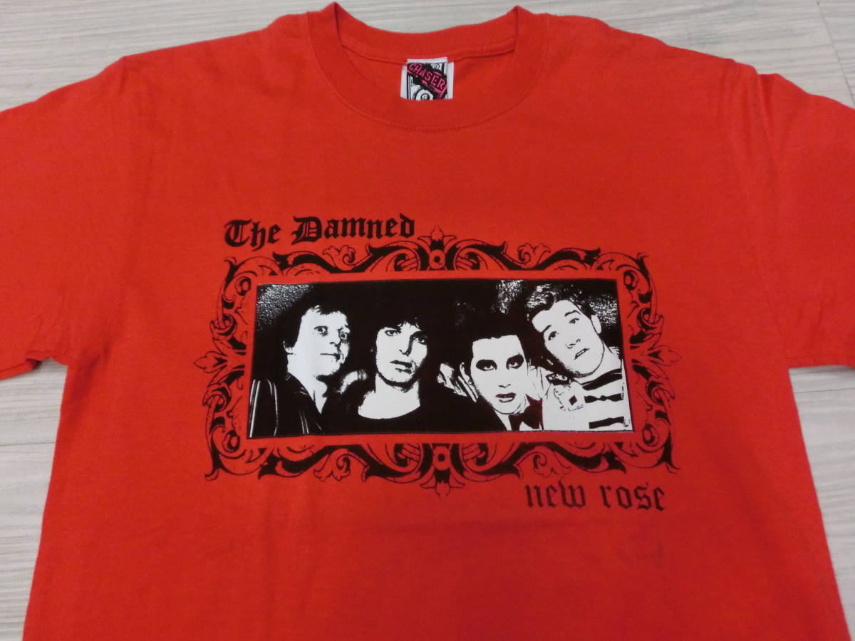 2023年最新】ヤフオク! -the damned tシャツの中古品・新品・未使用品一覧