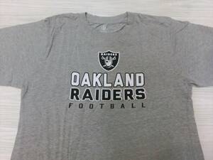 NFL アメフト◆RAIDERS オークランド レイダース Tシャツ◆USA 古着 スポーツ アメリカンフットボール Vintgae アメリカ