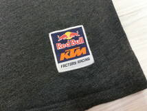 レッドブル Red Bull KTM Racing ファクトリーレーシング Tシャツ 正規品 USA ビンテージ古着 企業物 アドバタイジング VINTAGE オートバイ_画像5