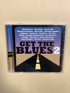 送料無料 GET THE BLUES 2 オムニバス18アーティスト全18曲 輸入盤