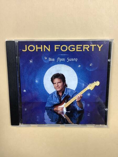 送料無料 JOHN FOGERTY「BLUE MOON SWAMP」輸入盤