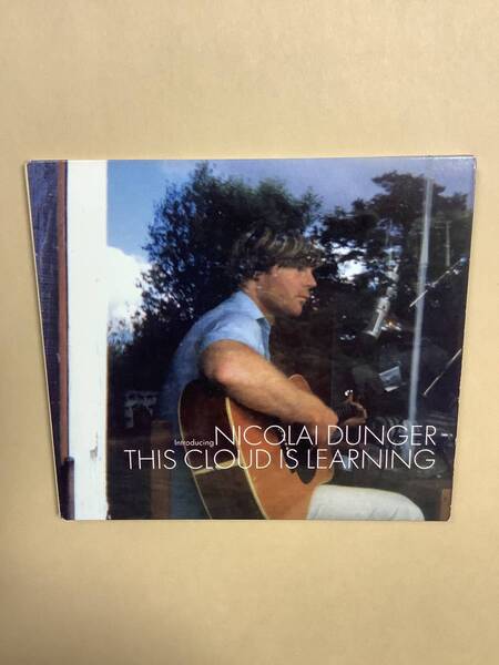 送料無料 NICOLAI DUNGER 「THIS CLOUD IS LEARNING」輸入盤 デジパック仕様