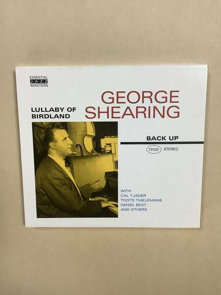 送料無料 GEORGE SHEARING「LULLABY OF BIRDLAND」輸入盤 ボックスカバー仕様