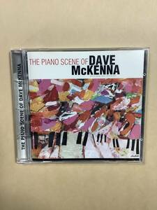 送料無料 DAVE McKENNA 「THE PIANO SCENE OF」輸入盤
