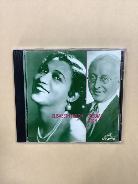 送料無料 ELISABETH WELCH SINGS JEROME KERN 輸入盤