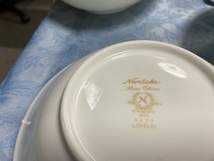 960【Noritake ノリタケ ボーンチャイナ 】高級ホテルの食器6枚 美品 サラダボール スープ シチュー皿_画像6