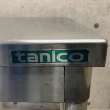 【値下げ 埼玉発 直接引取可】業務用 tanico タニコー ステンレス 作業台 600×600×810 アジャスト脚 厨房 I912-1_画像2