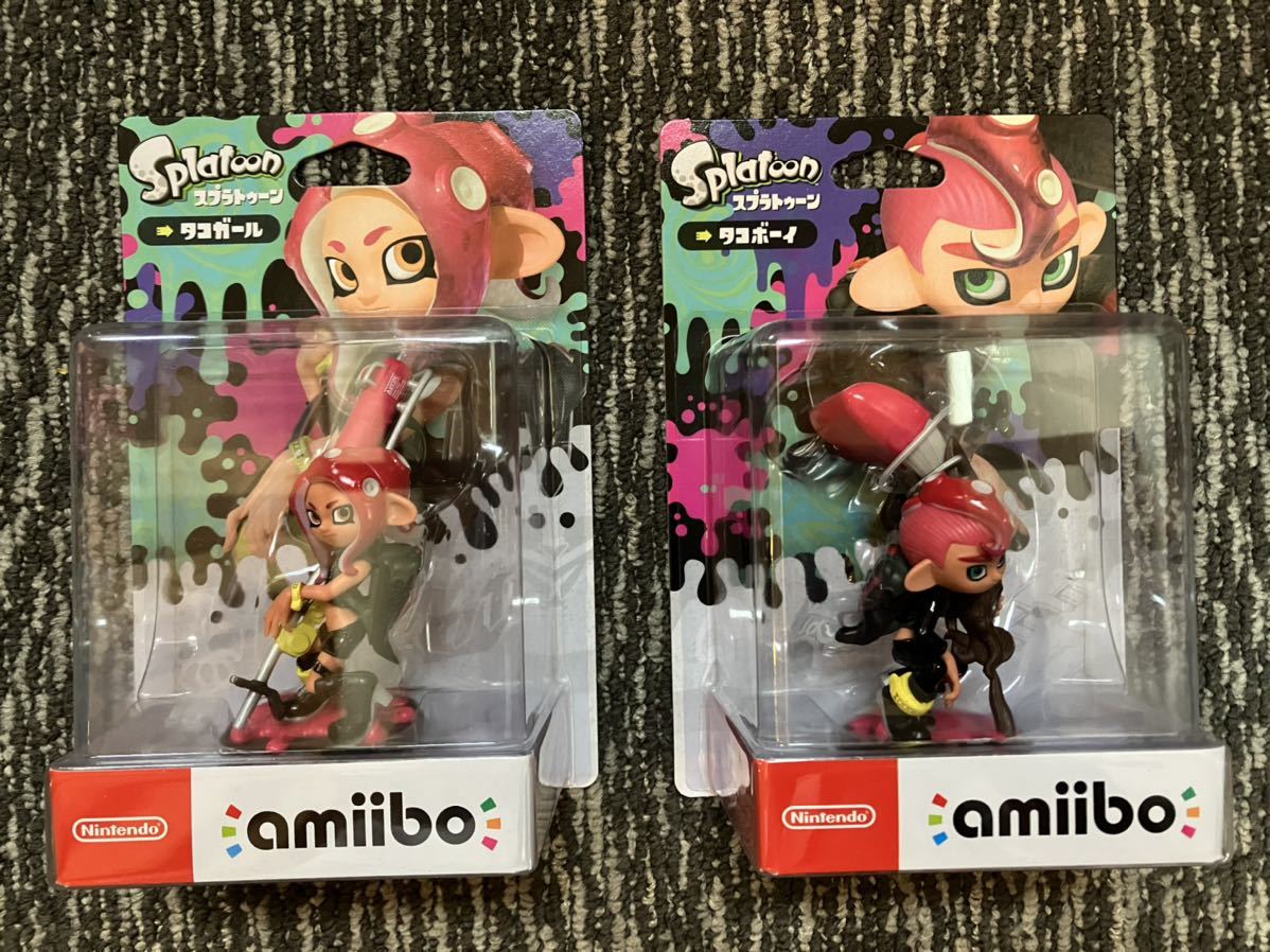 ヤフオク! -「スプラトゥーン アミーボ セット」の落札相場・落札価格