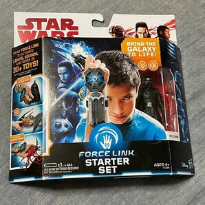 新品未開封　STAR WARSフォースリンクスターターセット