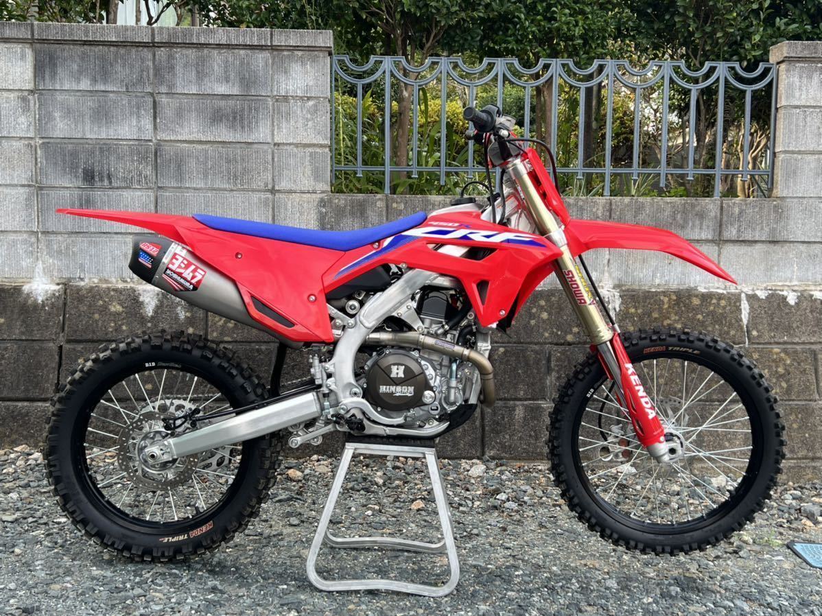 ビッグ割引 ホンダ HRC CR125 33PS エンジン 一式 assy