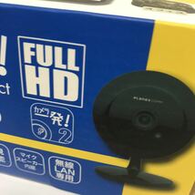 未開封 プラネックスコミュニケーション カメラ一発ネットワークカメラ CS-W50FHD 現状品 カy17_画像2