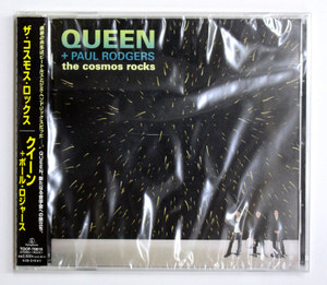 未開封 QUEEN+PAUL RODGERS クイーン+ポール・ロジャース 【the cosmos rocks ザ・コスモス・ロックス】