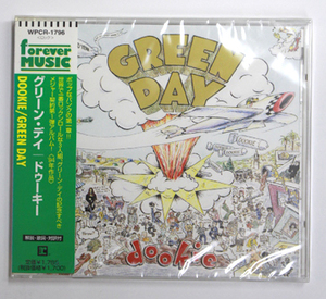 未開封 Green Day グリーン・デイ 【DOOKIE ドゥーキー】