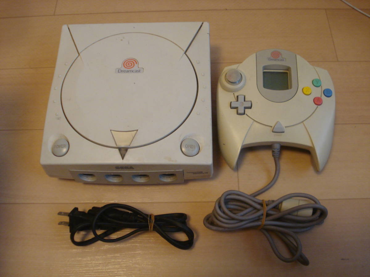 ヤフオク! -「ドリームキャスト本体hkt-3000」の落札相場・落札価格