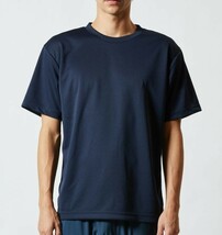 Tシャツ S OD ドライ 吸水 速乾 ポリ100 無地 半袖 ドライ素材 無地T 着用画像あり A557 緑 緑色 カーキ オリーブ グリーン_画像2