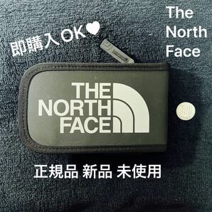 【即購入OK】正規品 新品 未使用 TheNorthFace ノースフェイス カラビナ付き ケース 黒 ブラック NM82002 