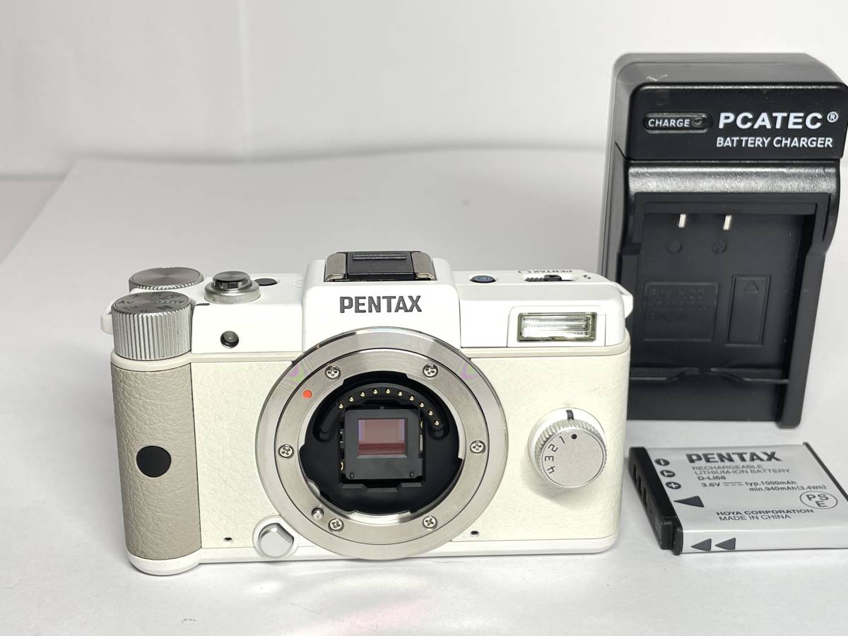 特価ブランド ❤️80ショット❤️新品級❤️PENTAX WHITE レンズ