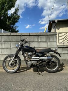  Saitama YAMAHA xs650 sp Scrambler custom передний и задний (до и после) 18 дюймовый TX XS SR Scrambler GX CL W