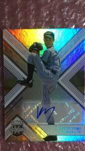 送料込即決 2018 Panini Elite Extra Edition Autographs No.197 Kaito Yuki 結城海斗 直筆サインカード 