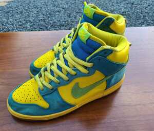 激レア NIKE DUNK HIGH PRO SB MARGE SIMPSON 305050-731 シンプソン ナイキ ダンク スニーカー メンズ シューズ バスケ スケボー