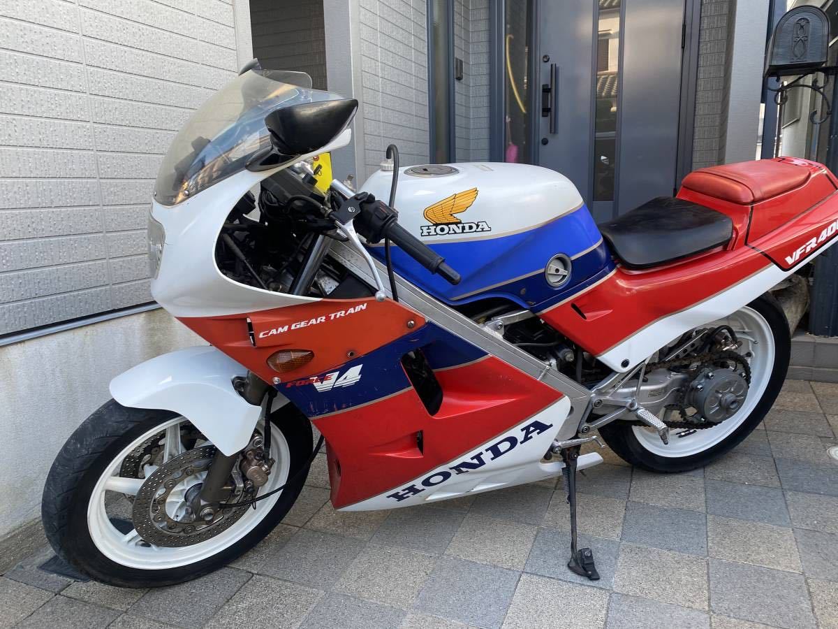 vfr400 nc21の値段と価格推移は?|2,080件の売買情報を集計したvfr400 ...