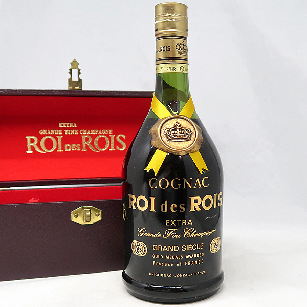ヤフオク! -「roi des rois extra」(コニャック) (ブランデー)の落札