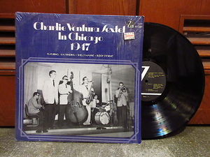 Charlie Ventura Sextet●In Chicago 1947シュリンク付きZim Records ZM-1004●220905t1-rcd-12-jzレコード米盤US盤米LPジャズ