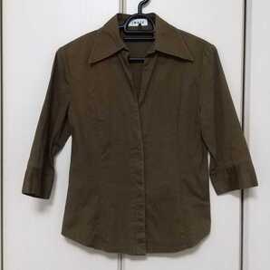 iMAGE 7部袖 シャツジャケット サイズ9AR