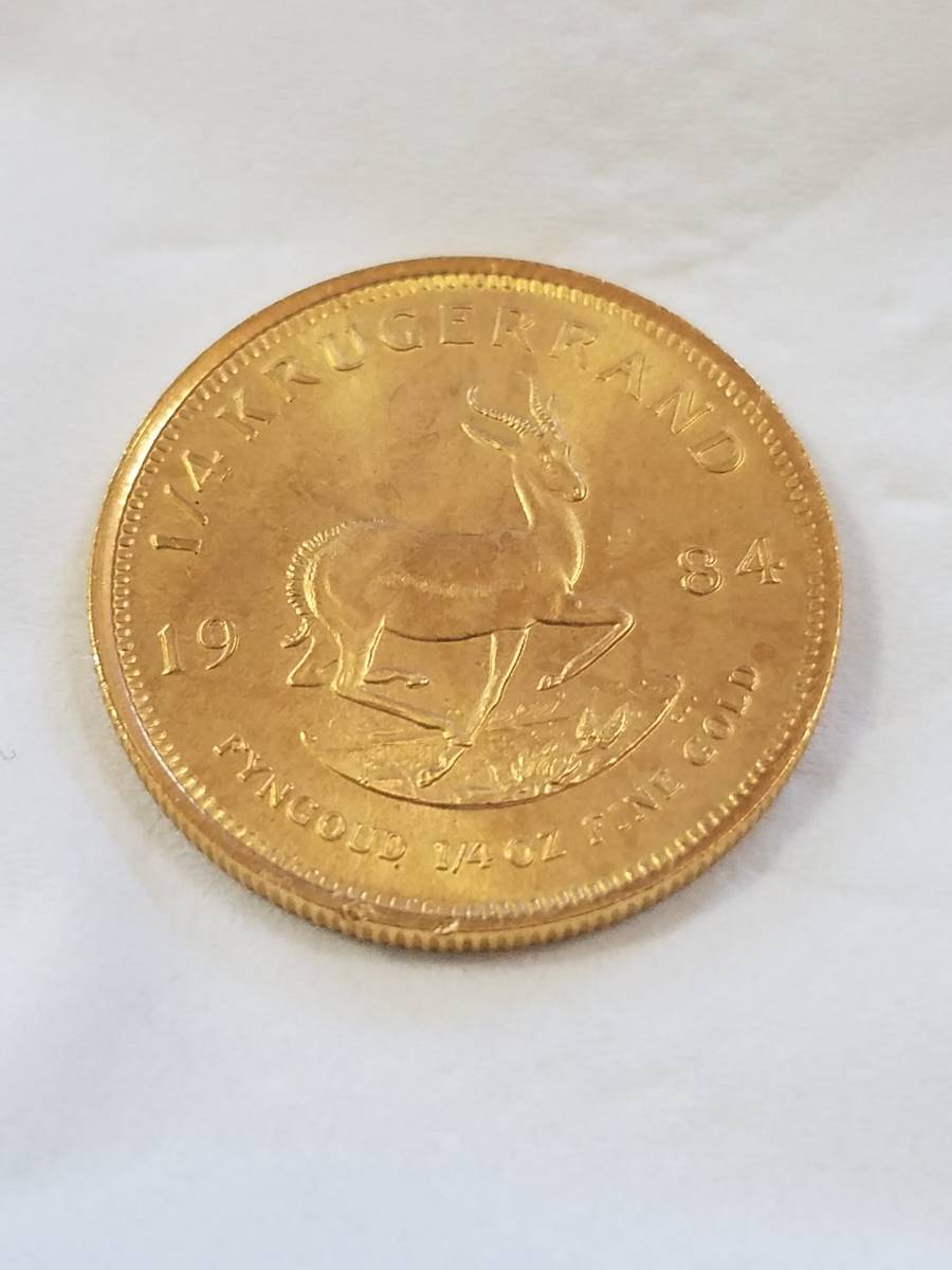 ヤフオク! -「クルーガーランド金貨」の落札相場・落札価格