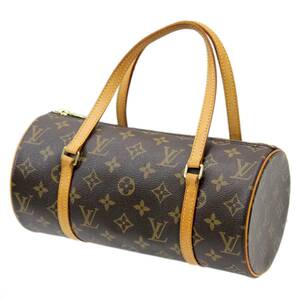 LOUIS VUITTON パピヨン26 ハンドバッグ モノグラム M51386 DU0084 NO Bランク