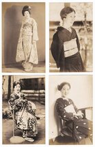 【希少】 水谷八重子 プロマイド スチール写真 ポストカード 11枚セット 戦前 戦中 戦後 大正 昭和 レトロ 映画 女優 NT Cランク_画像4