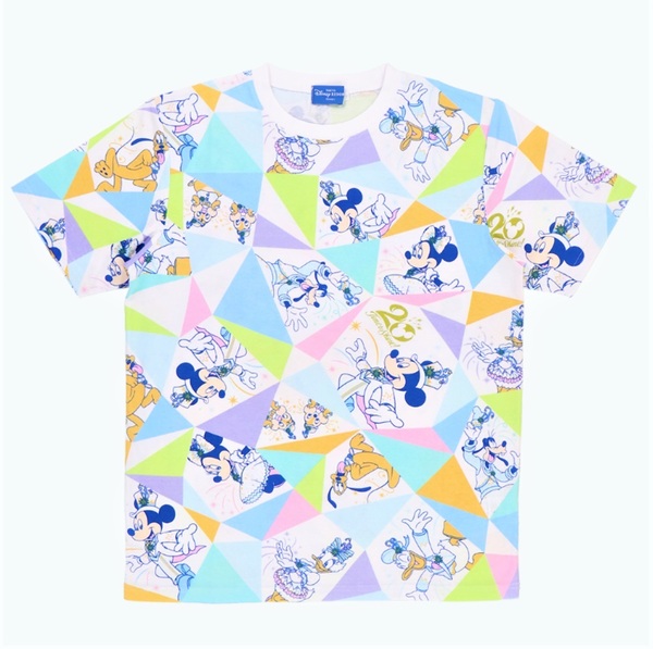 Ｓサイズ 20周年 東京ディズニーシー タイム・トゥ・シャイン！ Ｔシャツ TOKYO Disney SEA