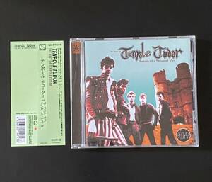 TENPOLE TUDOR 帯付CD THE BEST OF TENPOLE TUDOR ロックンロール ガレージ ロカビリー