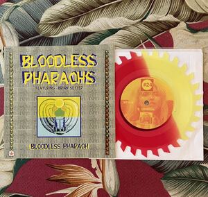 Blondie / Bloodless Pharaohs 7inch Featuring Brian Setzer X Offender / Bloodless Pharaoh ブライアンセッツァー