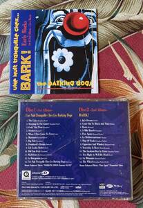 Barking Dogs 2CD Early Works - 1st & 2nd Album + Live Movie ラスティック ロカビリー サイコビリー Rustic