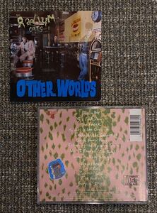 The Radium Cats CD Other Worlds Nervous records サイコビリー ロカビリー