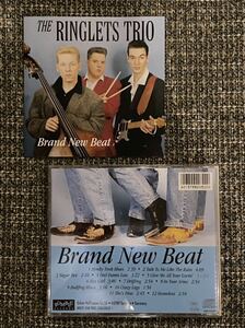 The Ringlets Trio CD Brand New Beat 1994 Rumble Records ロカビリー