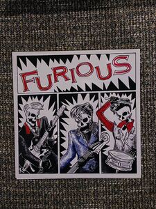 Furious 7inch You Bring Out The Wolf In Me 2017 Wild Records Teds Teddyboy ロカビリー