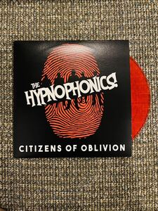 The Hypnophonics! Red Vinyl 7inch Citizens Of Oblivion 2020 Diablo Records サイコビリー ロカビリー