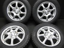 ★☆ 社外アルミ 175/65R14 フィット キューブ デミオ bB PCD100/+45 #20339 ☆★_画像1