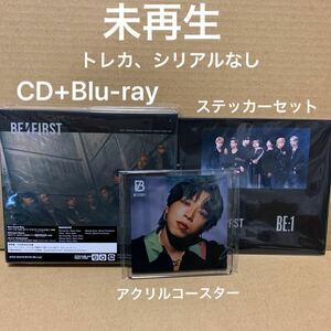 BE:FIRST BE:1 CD+Blu-ray+アクリルコースター