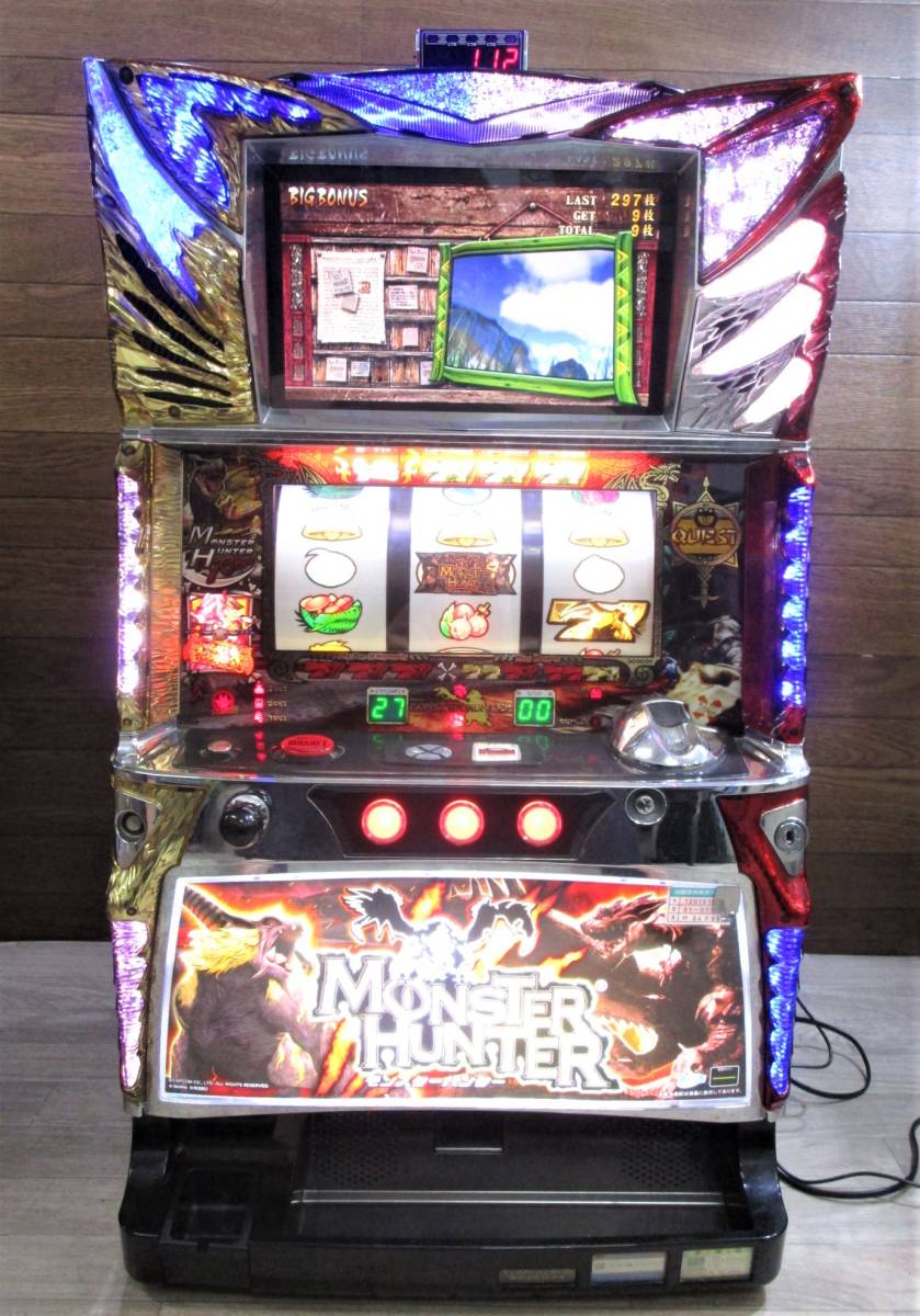 ヤフオク! -「パチスロ モンスターハンター コイン不要機」(パチスロ ...