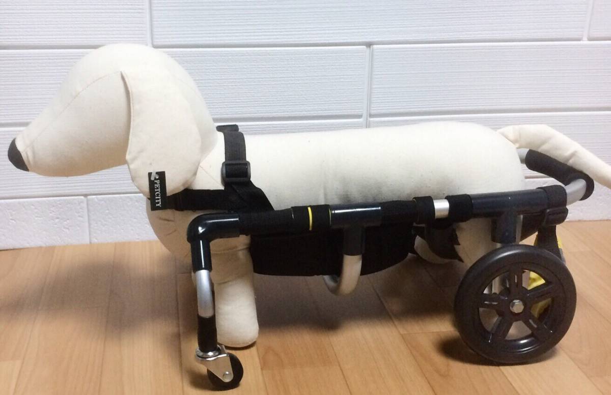ヤフオク! -「犬 車椅子 4輪」の落札相場・落札価格