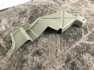 【米軍放出品】☆未使用品 HMMWV/ハンビー用パーツ スプラッシュシールド 泥よけ スプラッシュガード (140) ☆BI7DK-W